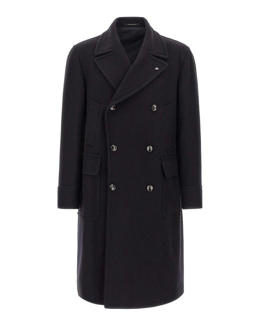 Tagliatore Blue Coat for men