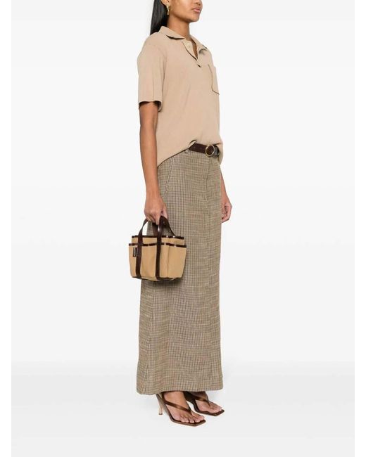 Max Mara Brown Gardenca Xs