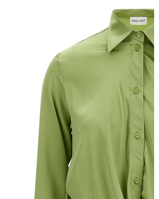 Vaillant Green Isadora Dress