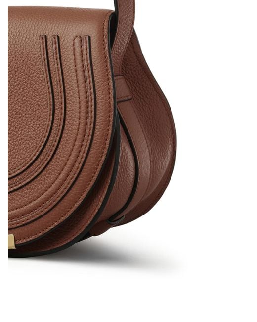 Borsa Marcie di Chloé in Brown