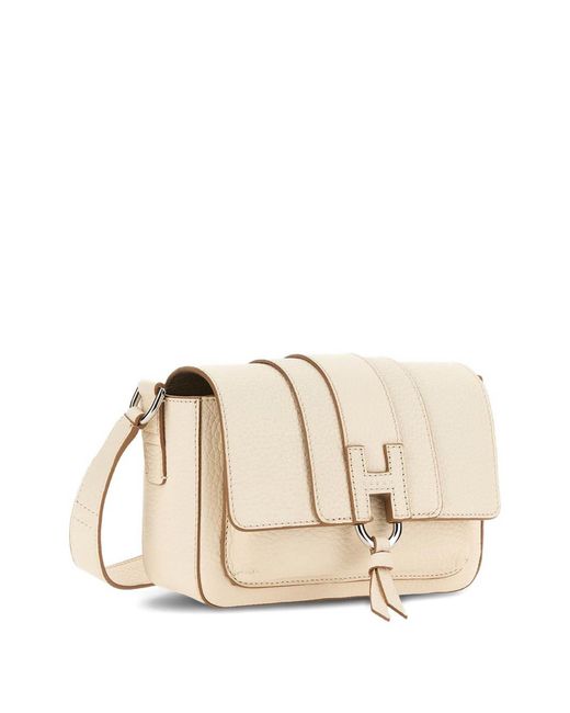 Hogan Natural Leather Crossbody Bag