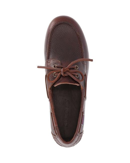 Sebago Brown Moccasins for men
