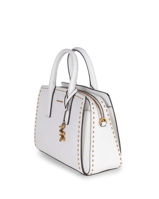 Michael Kors White Bag Made Of Leather
