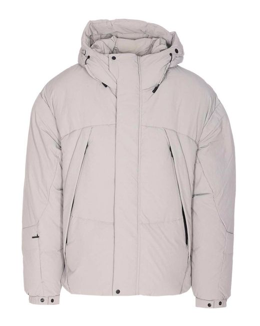 JG1 Gray Light Outerwear Down Jacket for men