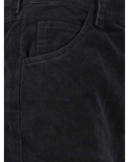 Nili Lotan Black Pantalone Bootcut