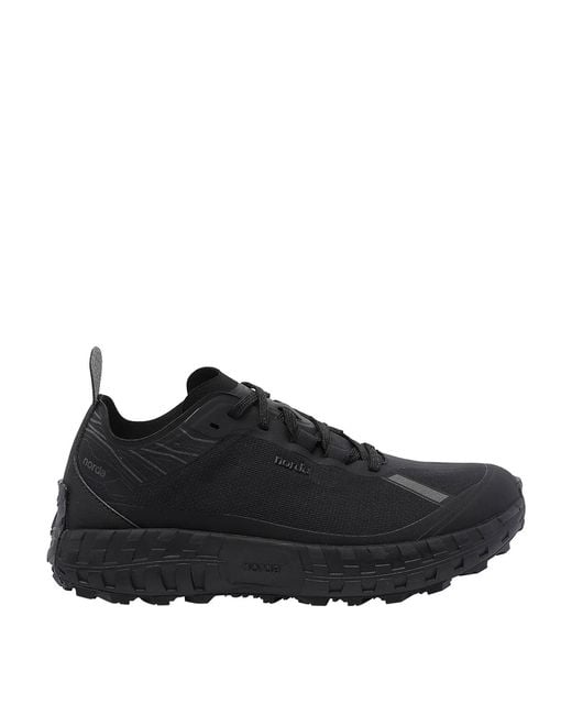 Norda Black 001A Sneakers for men
