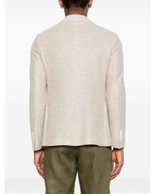 Circolo 1901 Natural Blazer Jacket With Pockets for men