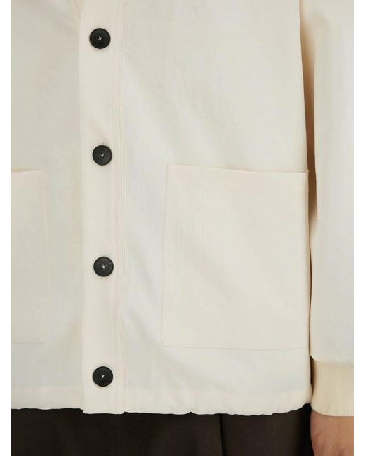 Herno White Jacket for men