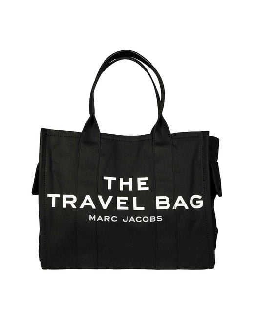 Marc Jacobs Black The Travel Tote