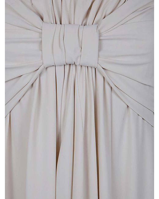 La Petite Robe Di Chiara Boni Gray Long Dresses