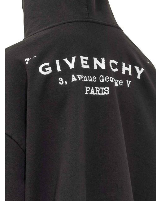 Givenchy Black Hoodie
