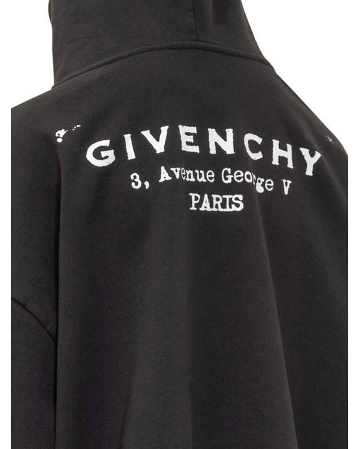 Givenchy Black Hoodie