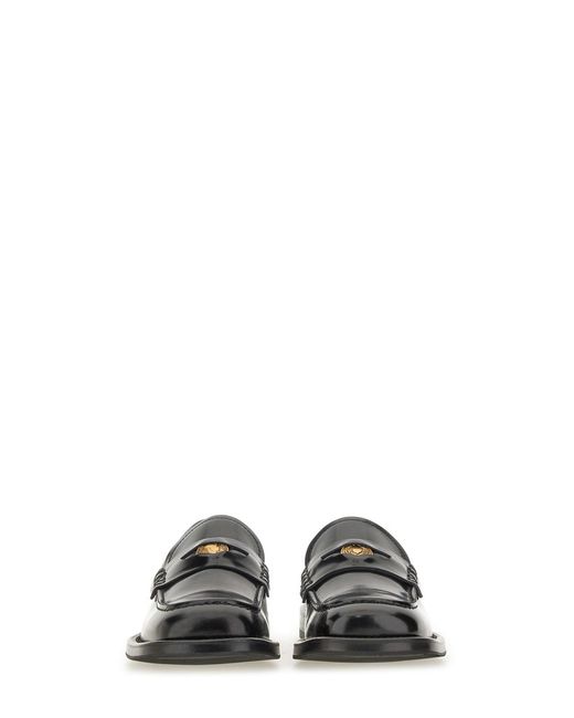 Moschino Black Moccasin Berlin