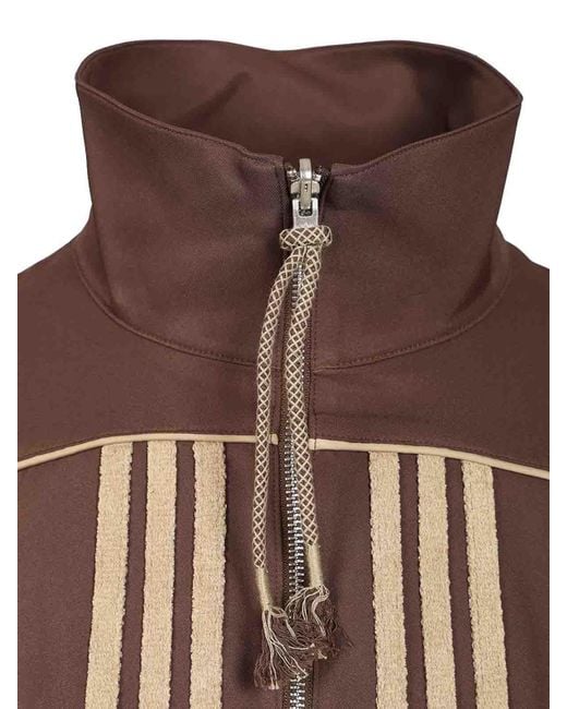 Adidas Originals Brown Woven Jacket Adidas Song For The Mute for men