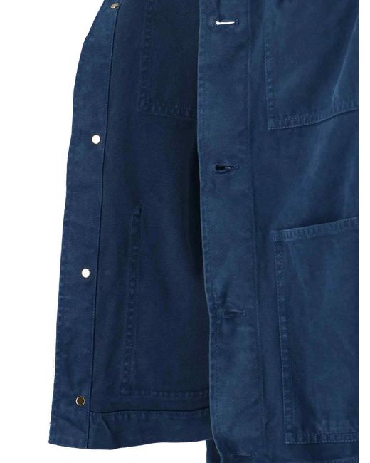 Versace Blue Jacket for men