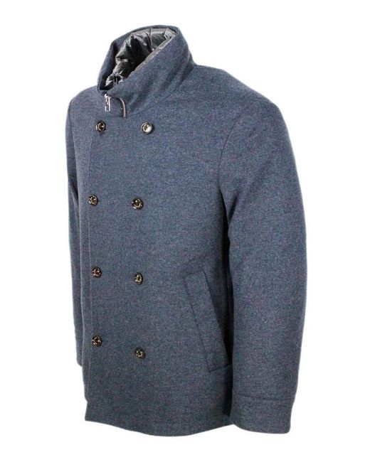 Giacca di Montecore in Blue da Uomo