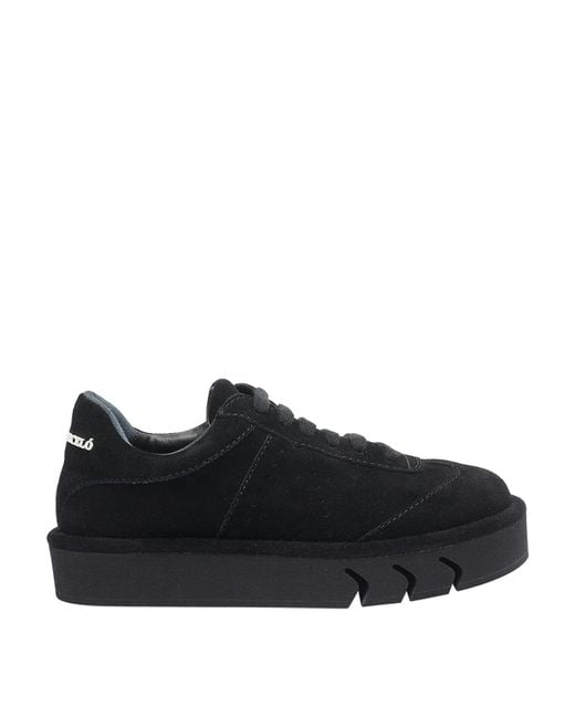 Paloma Barceló Black Aine Suede Sneakers