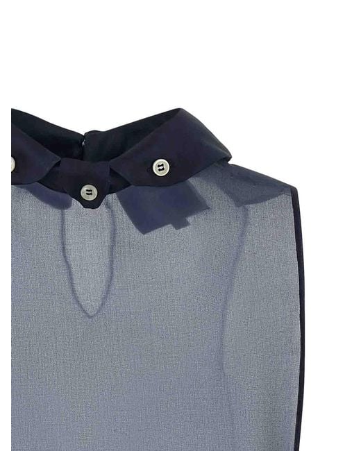Jejia Blue Livi Top