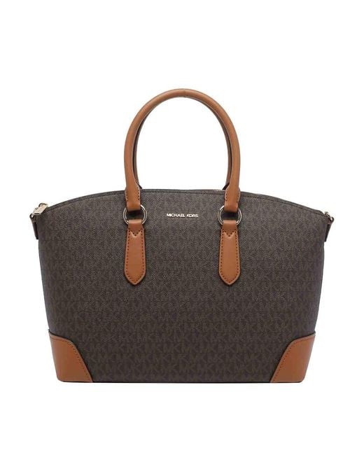 MICHAEL Michael Kors Black Large Murphy Satchel Bag