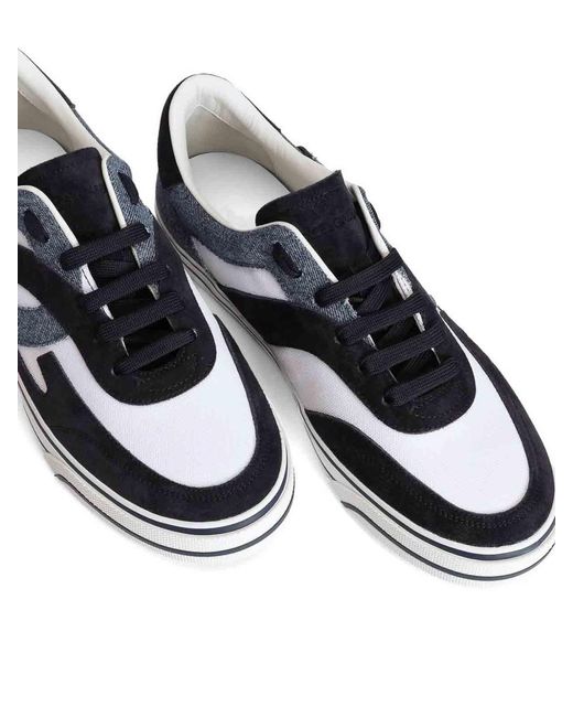 Dolce & Gabbana Blue Dg Sailing Sneaker for men