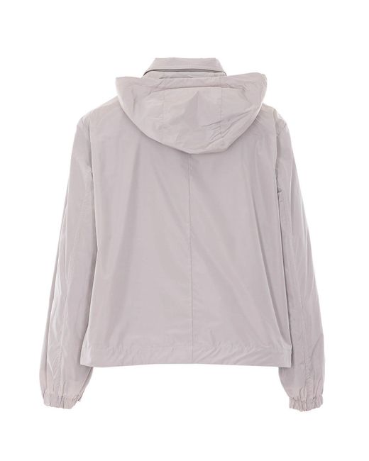 Herno Gray Reversible Jacket