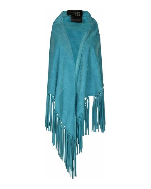 Simonetta Ravizza Blue Scarf