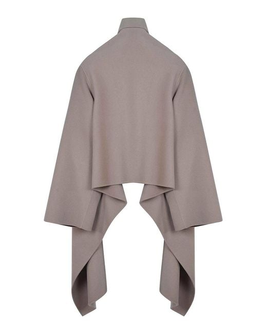 Alberta Ferretti Brown Jackets