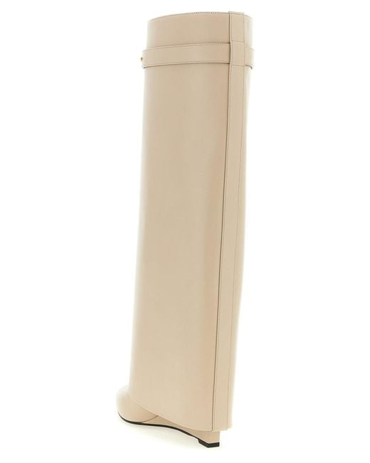 Givenchy White Boots