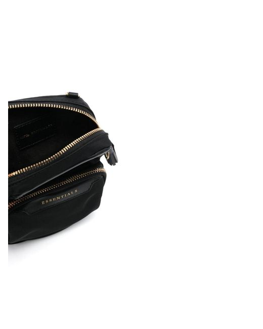 Anya Hindmarch Black Shoulder Bag With Printing