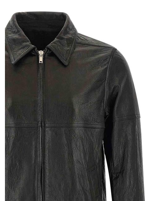 Rick Owens Black Brad Jacket for men