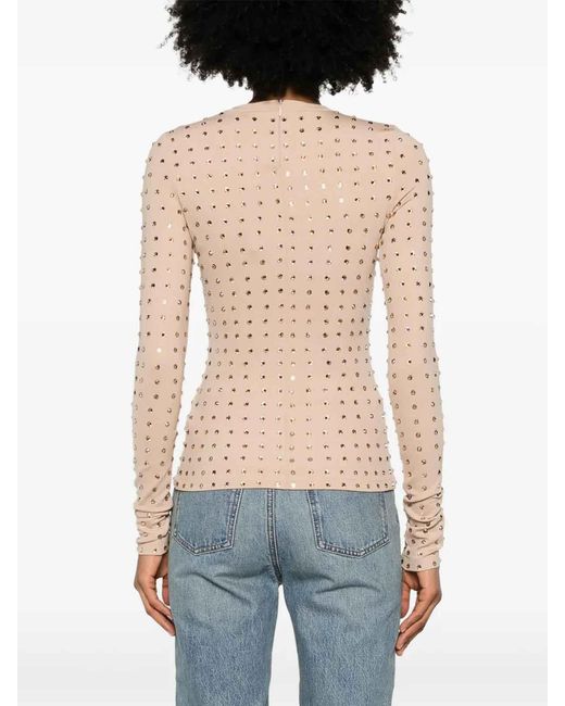 Sportmax Natural Negus Nudo Body-Top