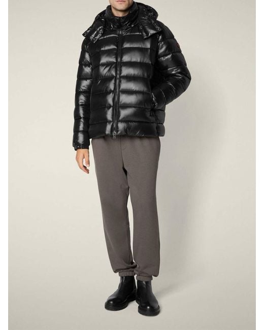 Save The Duck Black Florian Down Jacket for men