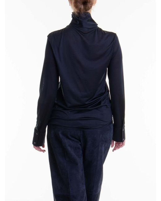 Fabiana Filippi Blue Sweater