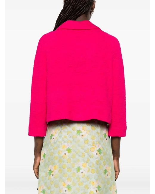 Dries Van Noten Pink Huvia