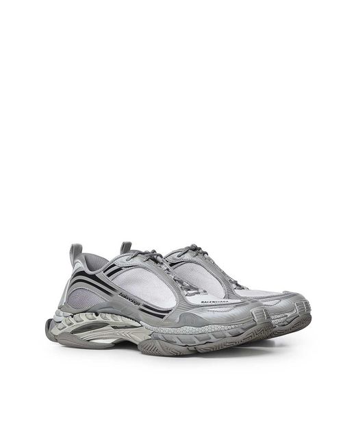 Balenciaga Gray Triple S2 Sneaker for men