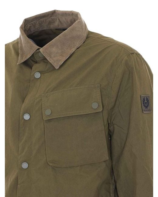 Belstaff Green Ground Jacket for men