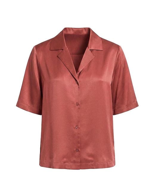 Peserico Red Shirt