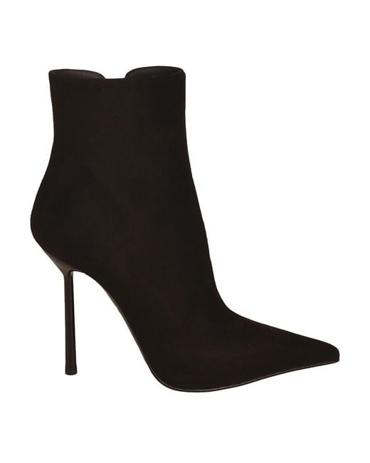 Le Silla Black Ankle Boots