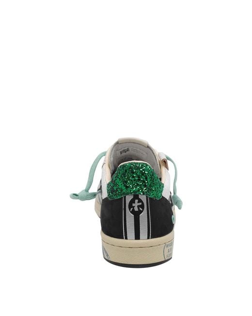 Premiata Metallic Bskt Clayd Sneakers