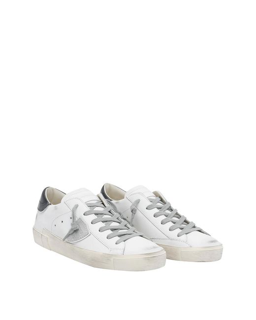 Philippe Model White Prsx Sneakers