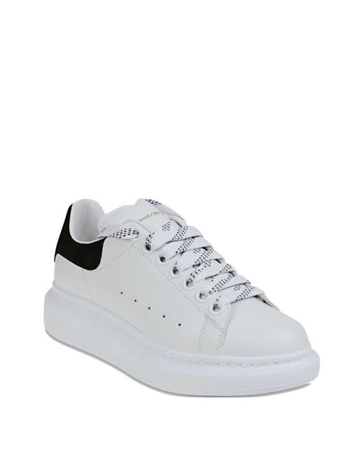 McQueen White Sneakers
