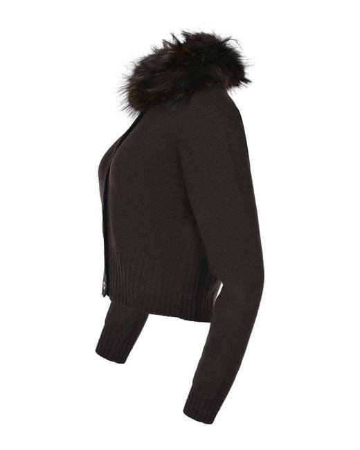 Vanisé Black Vanis Cardigan