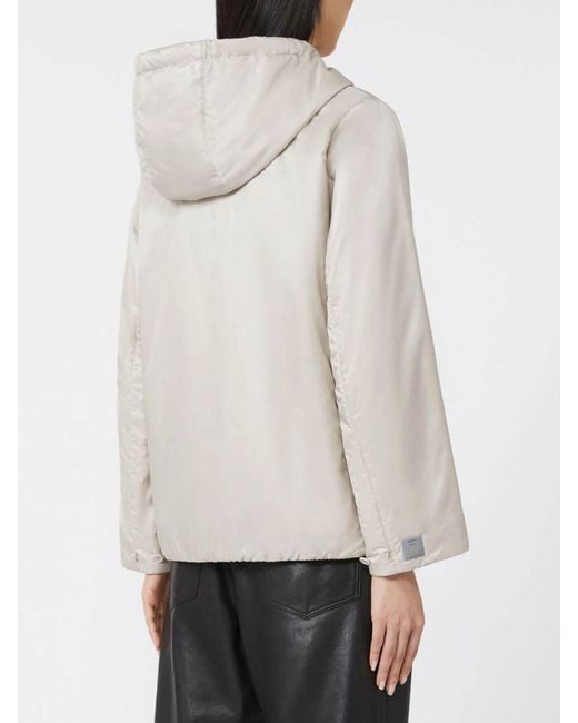 Max Mara White Puffer Jacket