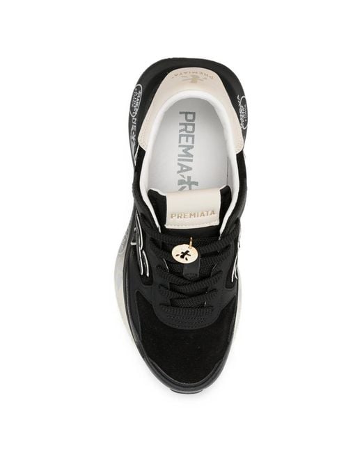 Premiata Black Sneakers