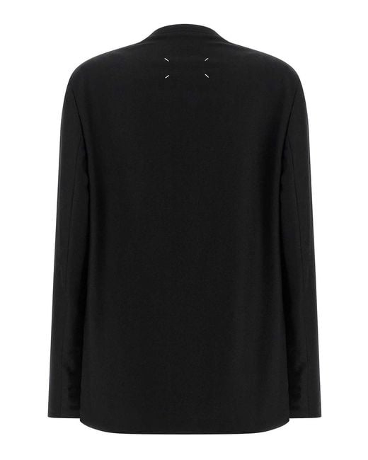 Maison Margiela Black Blazer