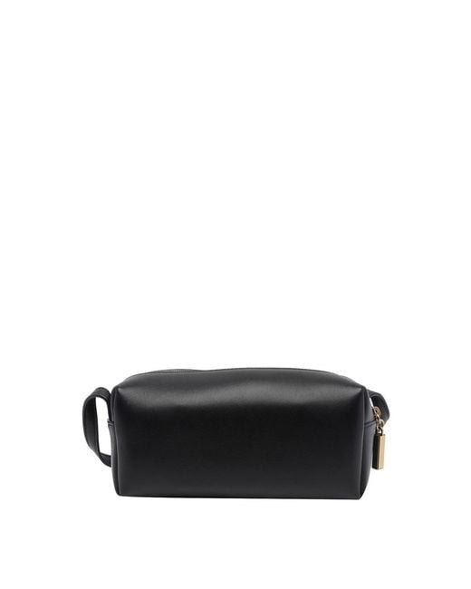 Khaite Black Mini Kye Crossbody Bag