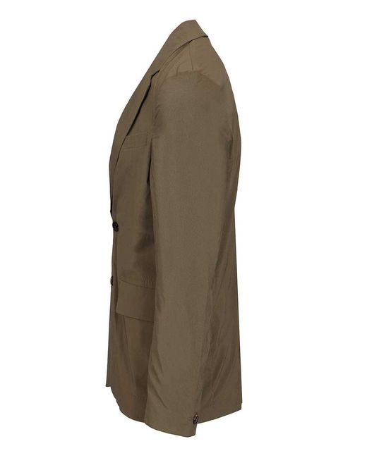 Paul Smith Green Unlined Single-Breasted Blazer for men