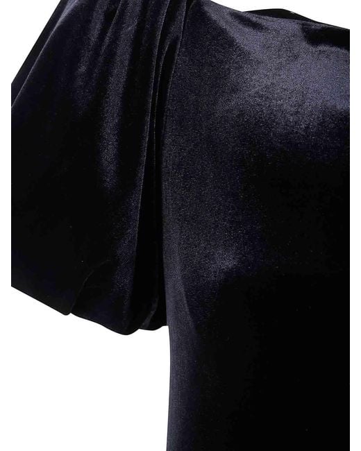 Ralph Lauren Black "Faraine" Short Sleeves Cocktail Dress