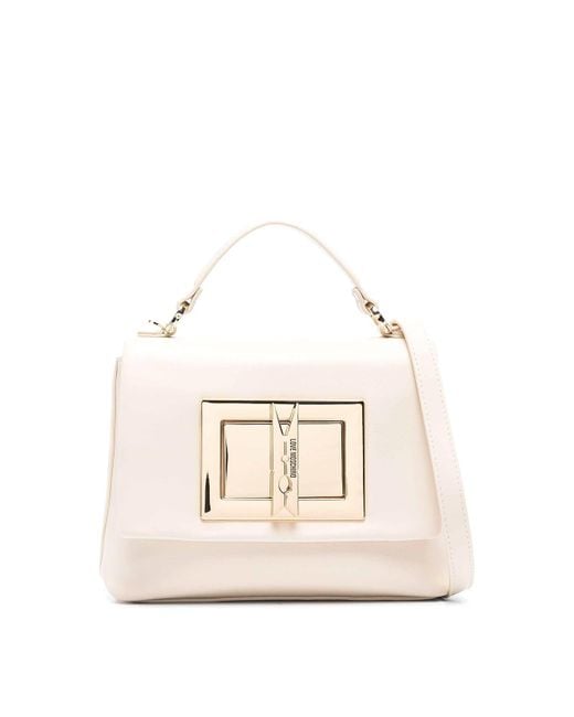 Love Moschino Natural Cross Body Bag