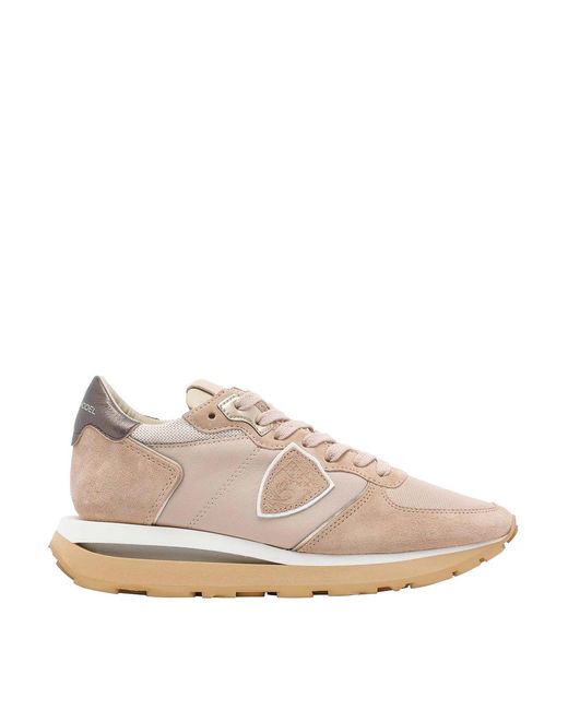 Philippe Model Pink Tropez Haute Sneakers